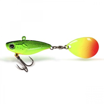 Jig Turbotail Quantum Spin-Jig 28g 4,1cm Clown Jig Turbotail Quantum Spin-Jig 28g 4,1cm Clown