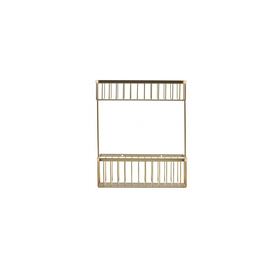 Suport Cos Pentru Baie House Doctor Medium Auriu 33x28cm