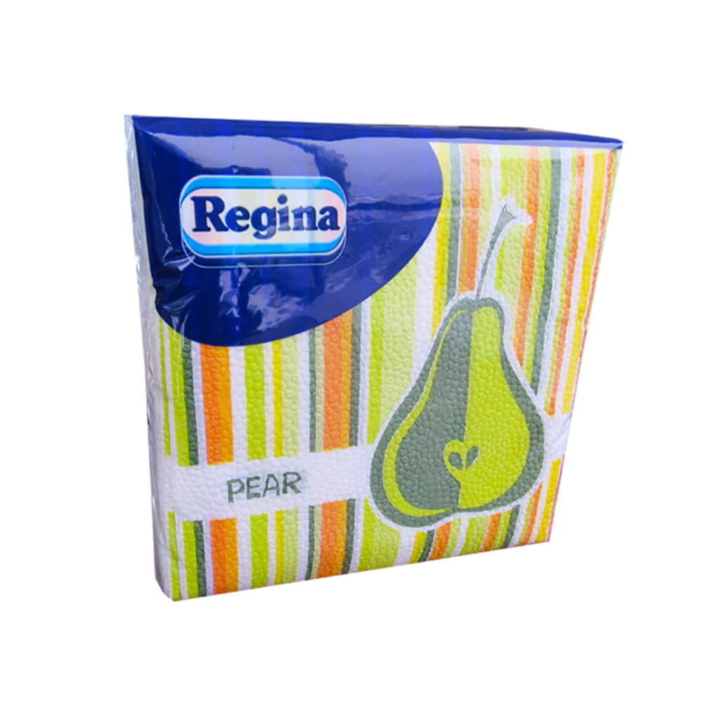 Servetele de Masa, Regina Party, Model Para, Dimensiune 30x29 cm, 45 Buc/Set, Un Strat