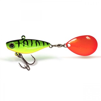Jig Turbotail Quantum Spin-Jig 21g 4,1cm Firetiger Jig Turbotail Quantum Spin-Jig 21g 4,1cm Firetiger