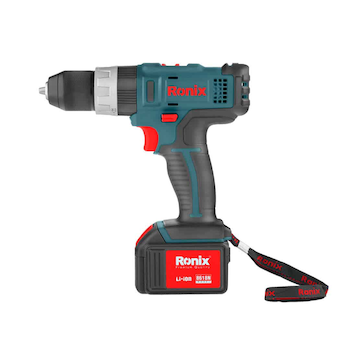 Masina de gaurit cu impact, 18V, cuplu 35n/m, 1500 rpm Masina de gaurit cu impact, 18V, cuplu 35n/m, 1500 rpm