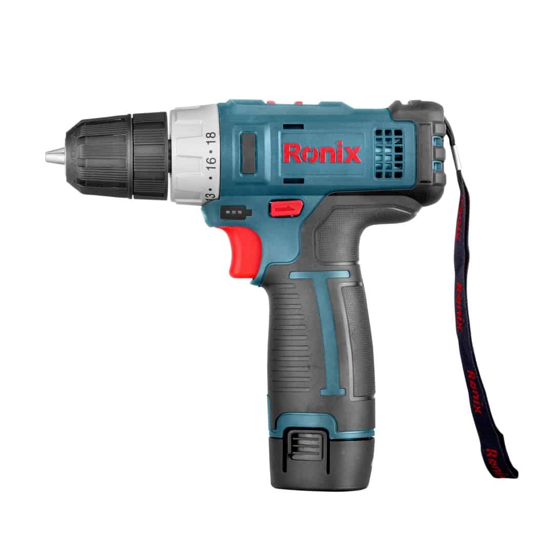 Masina de gaurit fara fir, 12 V, 8612, 2 baterii