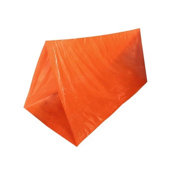 Adapost tip cort pentru urgente Coghlan's 8760, coarda inclusa, ultrausor, 114 grame Adapost tip cort pentru urgente Coghlan's 8760, coarda inclusa, ultrausor, 114 grame