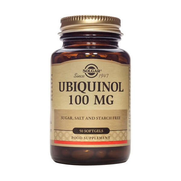 Supliment alimentar Ubiquinol 100mg Solgar 50 capsule moi