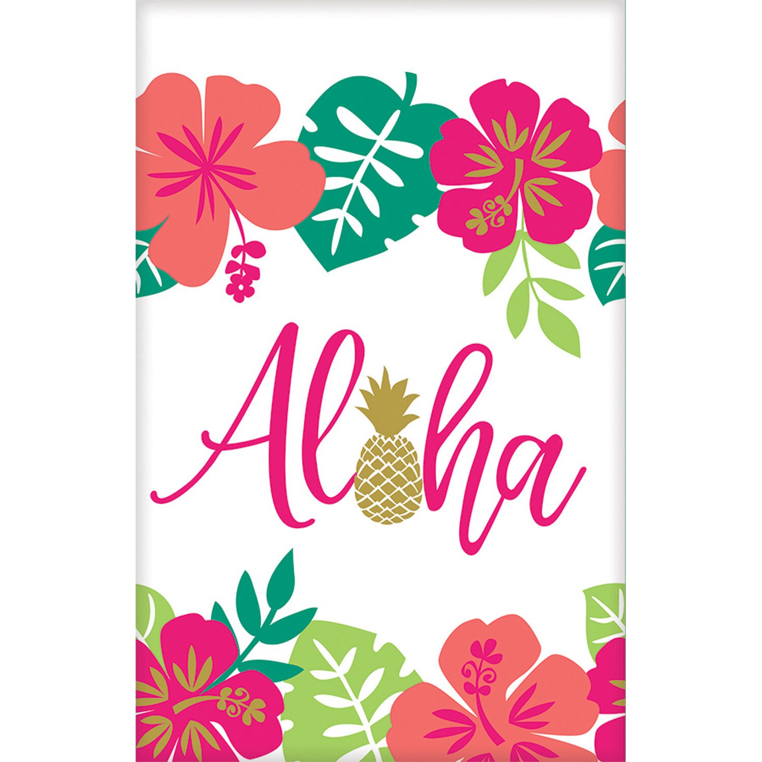 Fata de masa Aloha, Multicolor, 137x259 cm