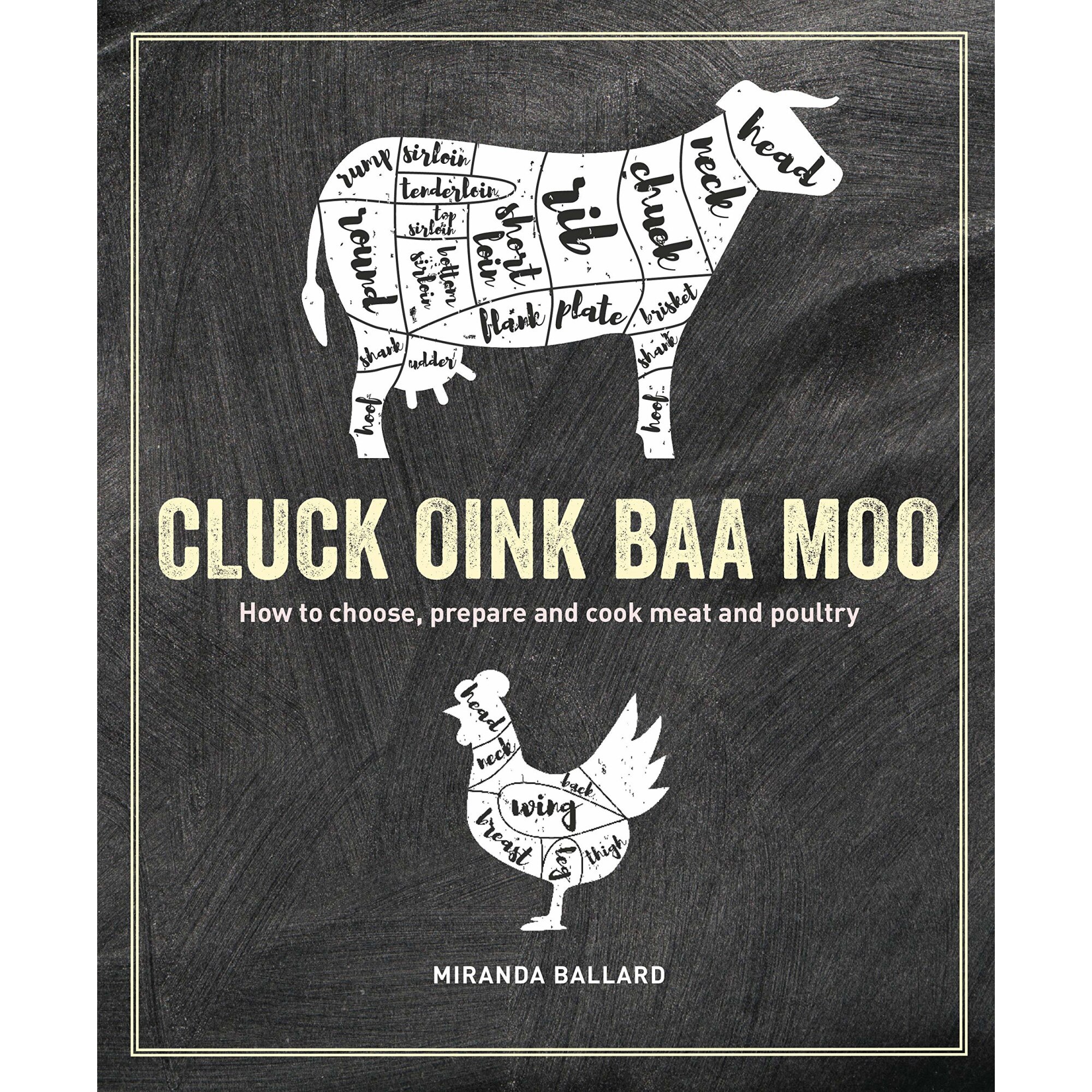 Cluck, Oink, Baa, Moo - Miranda Ballard