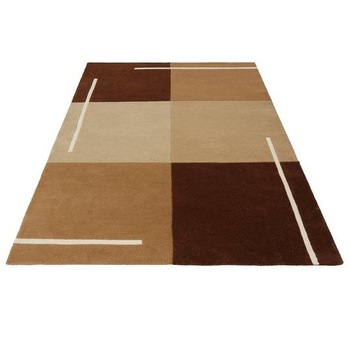 Covor Ottawa by Theko Exclusiv, 70 x 140 cm, maro Covor Ottawa by Theko Exclusiv, 70 x 140 cm, maro