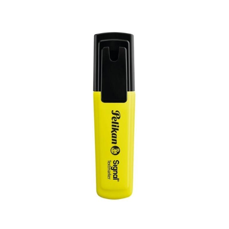 Textmarker Signal, galben fluorescent, Pelikan