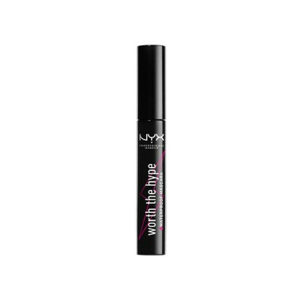 Mascara pentru gene lungi si dese, Black Waterproof Nyx