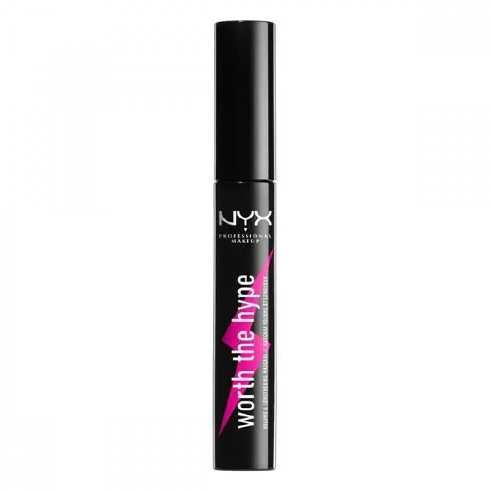 Mascara pentru alungire si volum, Nyx Black