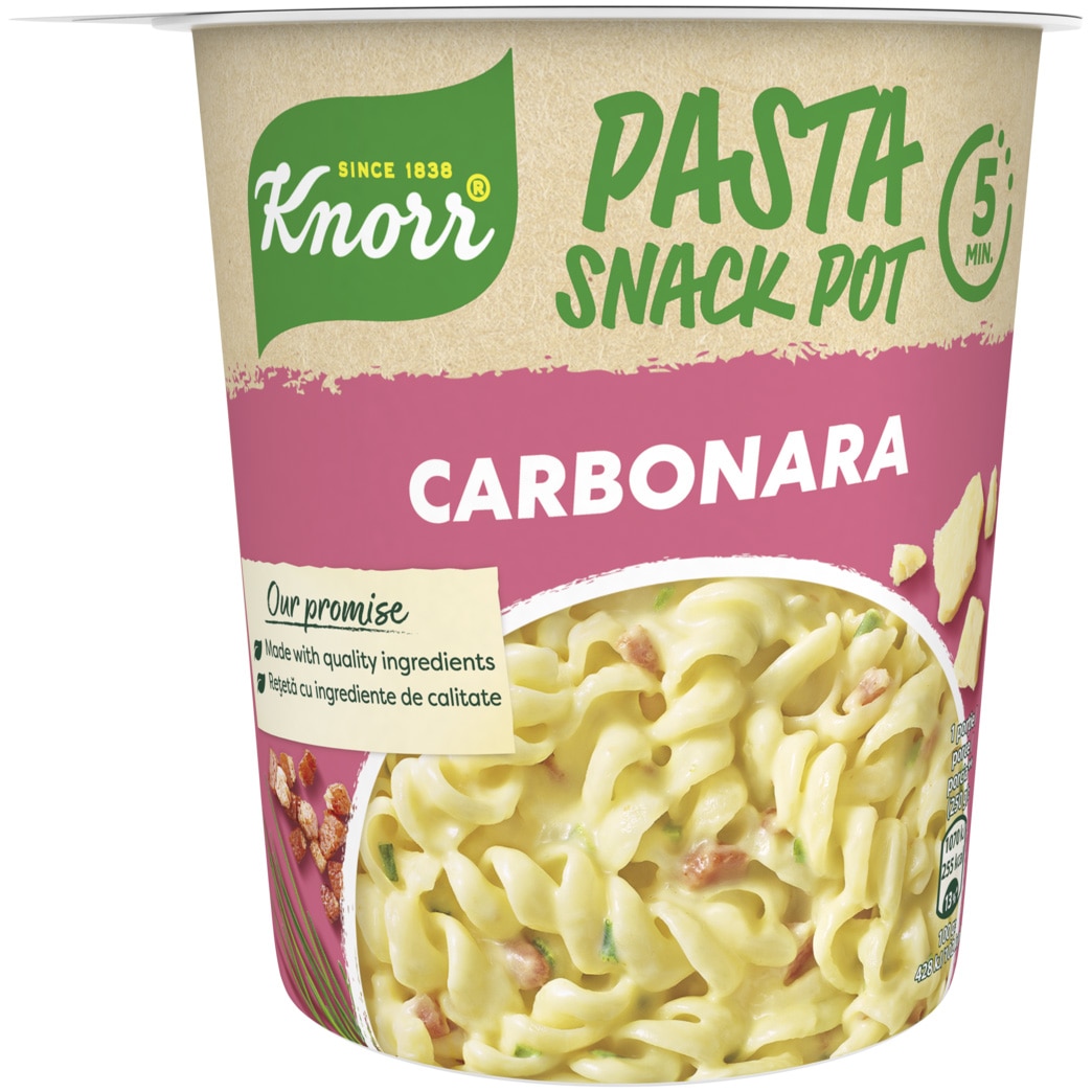 Paste Instant Knorr Carbonara, 55g