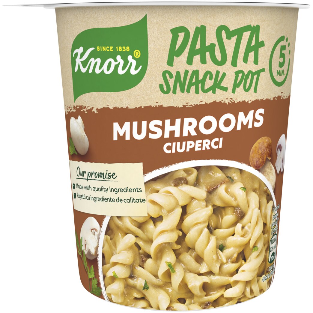 Paste Instant Knorr Ciuperci, 60g