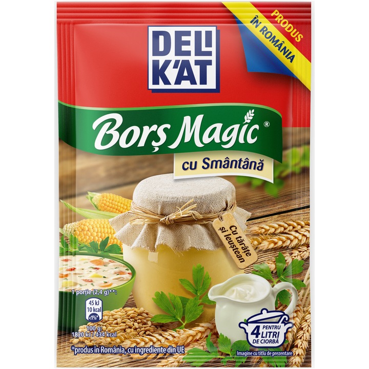 Bors Delikat cu smantana, 38g - eMAG.ro