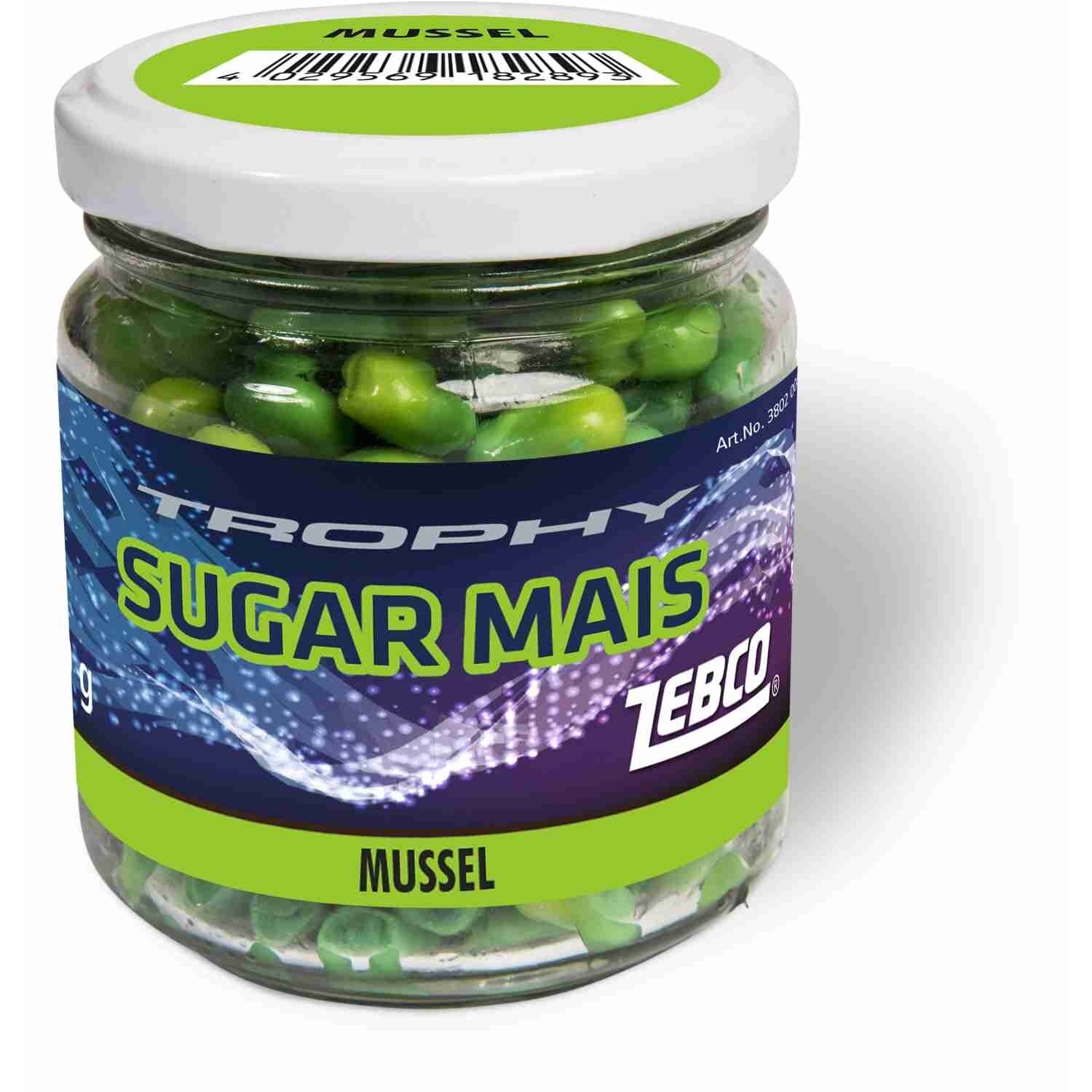Porumb Trophy Sugar Mais Green Mussel 125gr