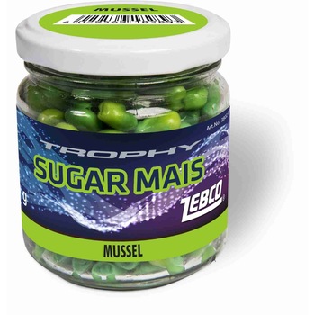 Porumb Trophy Sugar Mais Green Mussel 125gr Porumb Trophy Sugar Mais Green Mussel 125gr