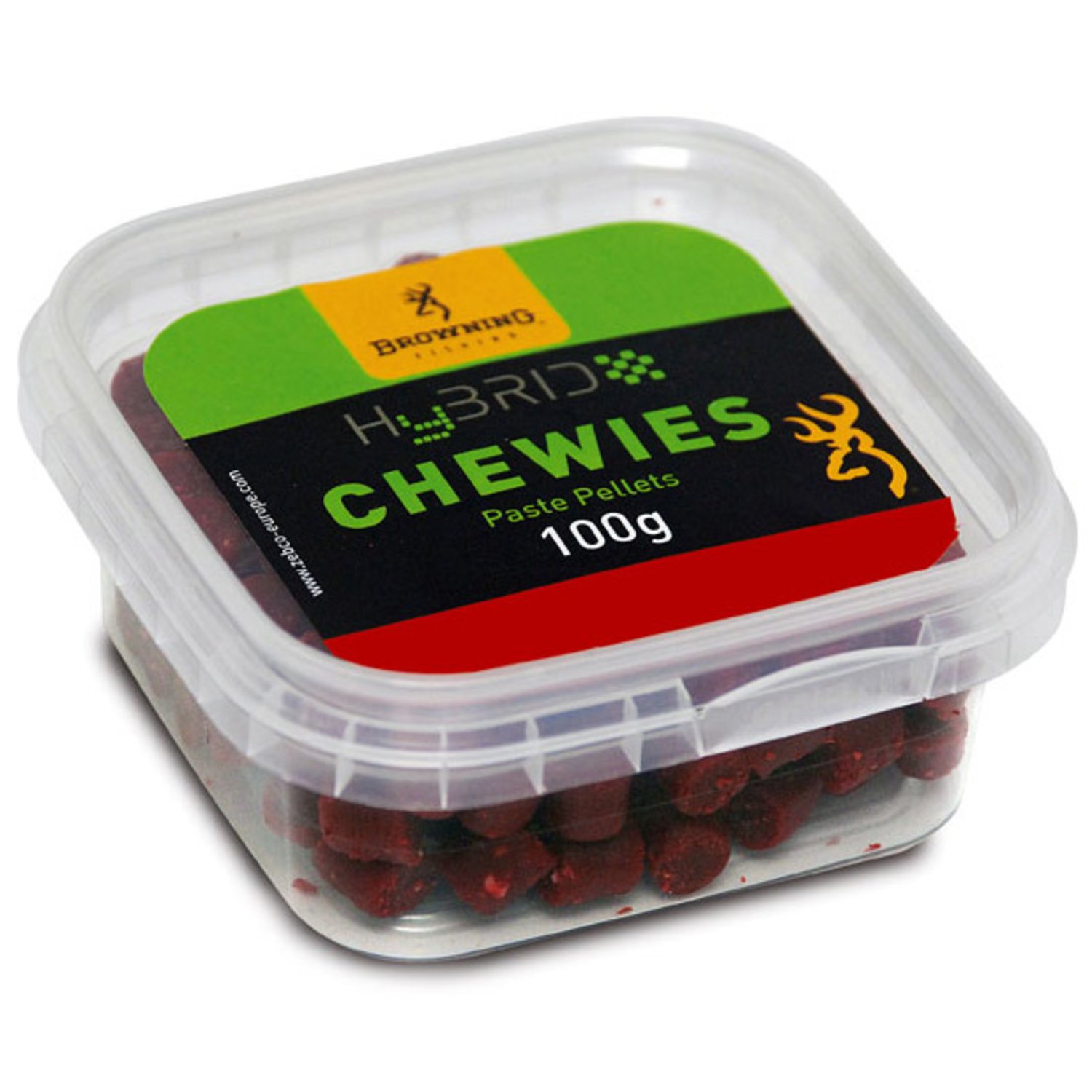 Pelete Moi Hybrid Chewies Halibut 8mm 100g