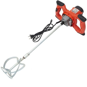 Amestecator electric Campion Profeesional Rosu, 2050 W, 930 RPM, Beton, Vopsea si Mortar, Bobinaj 100% Cupru Amestecator electric Campion Profeesional Rosu, 2050 W, 930 RPM, Beton, Vopsea si Mortar, Bobinaj 100% Cupru