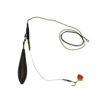 Montura crap cu plumb pierdut leadcore 45 lb 70 g Montura crap cu plumb pierdut leadcore 45 lb 70 g