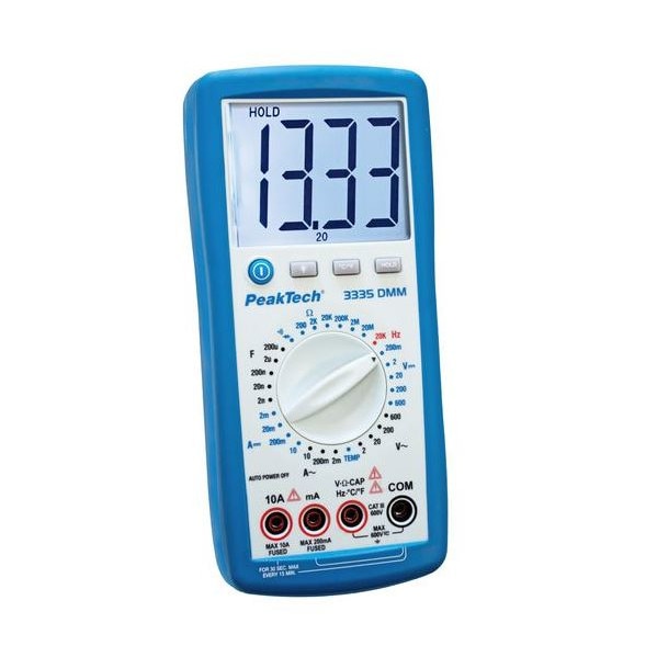Multimetru digital profesional PeakTech, P3335