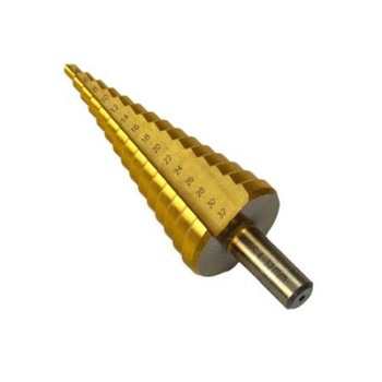Freza con, pentru gaurire in trepte, 4 x 32mm Freza con, pentru gaurire in trepte, 4 x 32mm