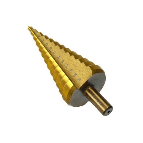 Freza con, pentru gaurire in trepte, 4 x 39mm