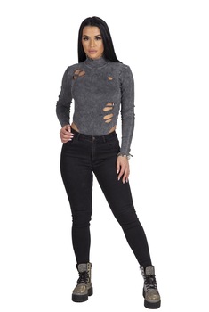 Body dama cu maneci Kiki Riki, Body Nasty Cut, Gri Body dama cu maneci Kiki Riki, Body Nasty Cut, Gri Body dama cu maneci Kiki Riki, Body Nasty Cut, Gri Body dama cu maneci Kiki Riki, Body Nasty Cut, Gri