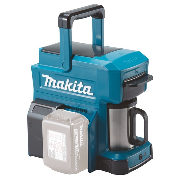 Aparat de facut cafea Makita DCM501Z, 18V, fara acumulator