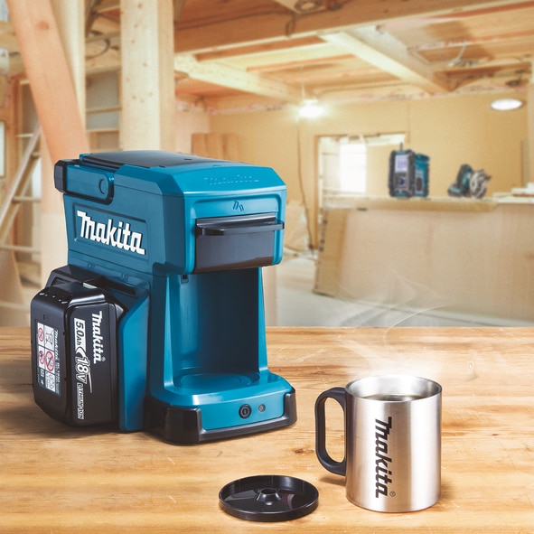 Aparat de facut cafea Makita DCM501Z, 18V, fara acumulator
