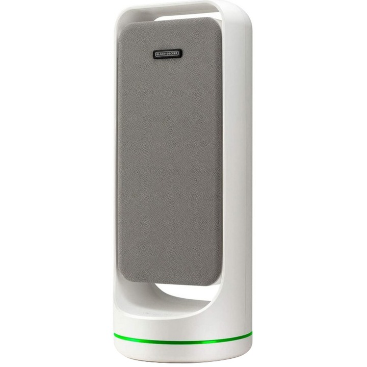 Пречиствател за въздух Black & Decker BXAP60E, CADR 60 м3/ч, 9 W, Филтър HEPA, Функция Sleep, Сив