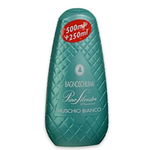 Gel de dus Pino Silvestre muschio bianco 750ml