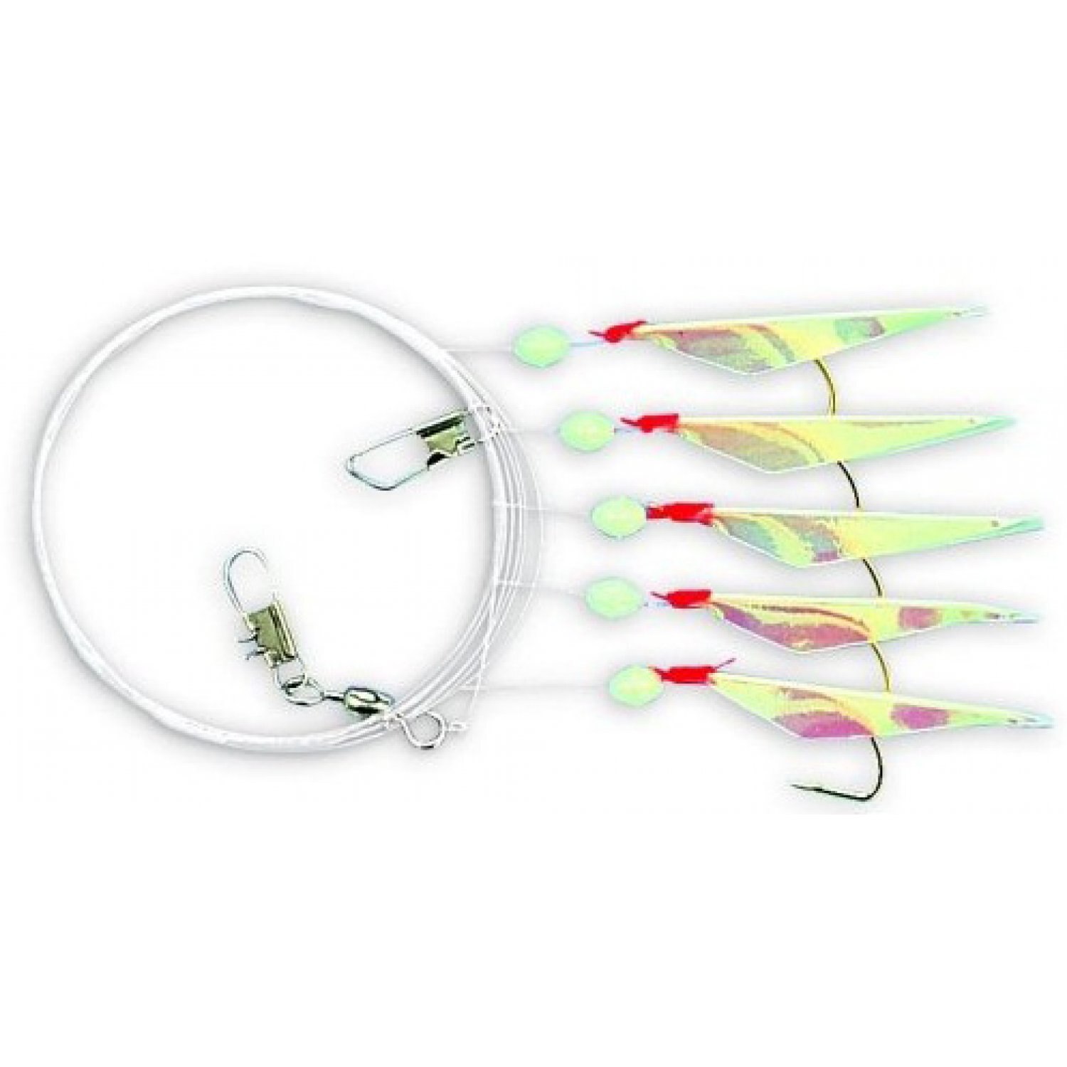 Streamer H Rig No.4 Silver Yellow