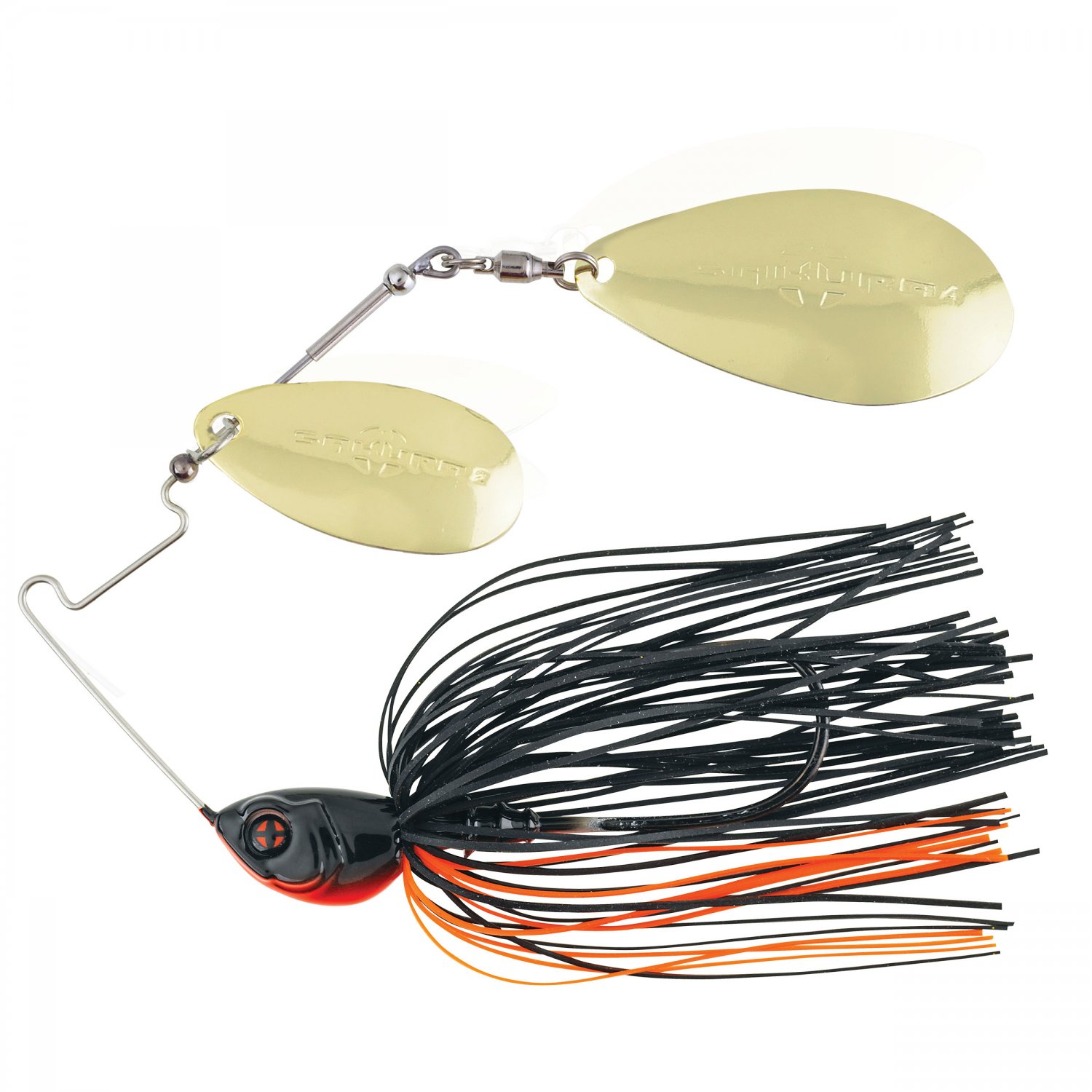 Spinnerbait Cajun 10.5g Black Jack