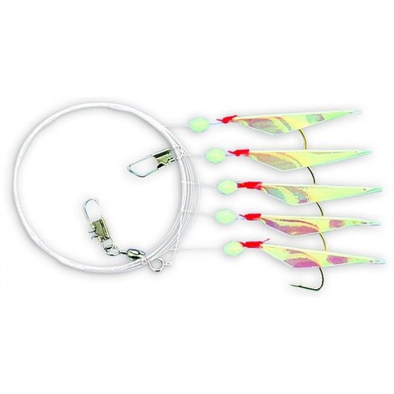 Streamer H Rig No.6 Silver Yellow