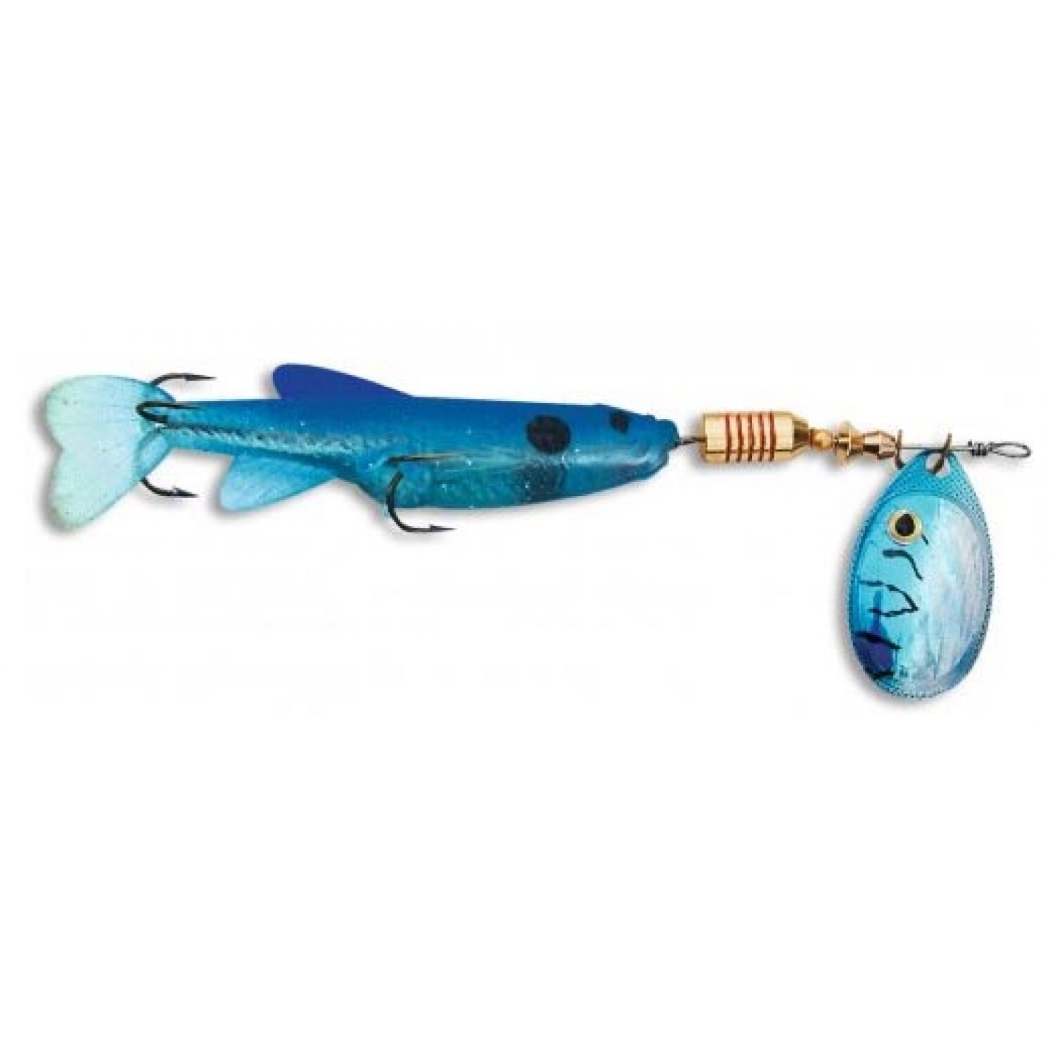 Rotativa 13g 16.5cm Minnow Flyer Blue/Silver