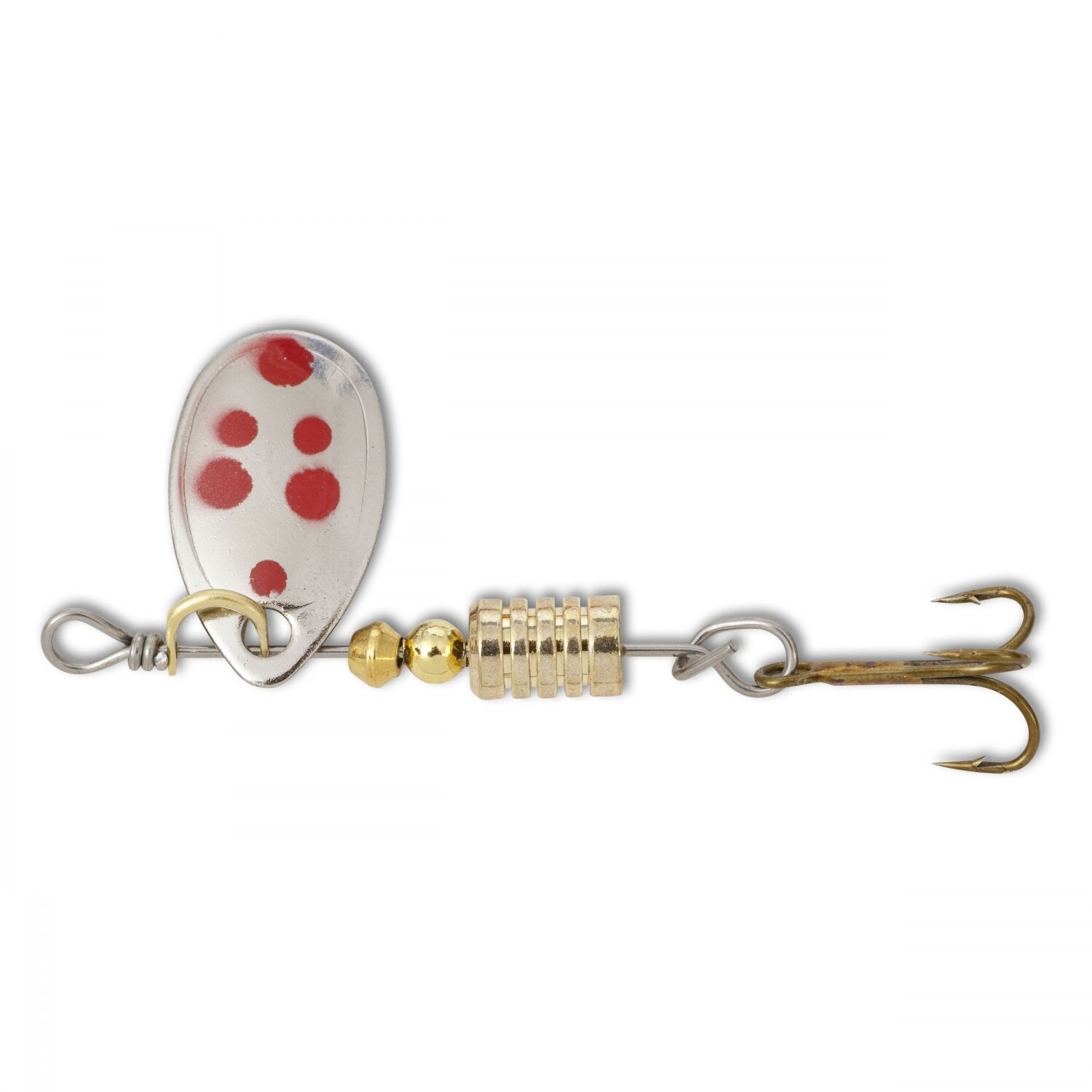 Rotativa 2.5g Waterwings Spinner Silver