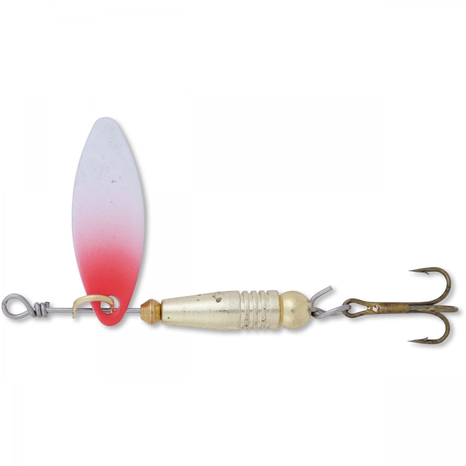 Rotativa 3.5g Waterwings River Spinner Red White