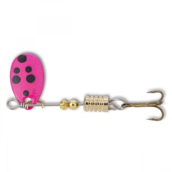 Rotativa 2.5g Waterwings Spinner Pink Rotativa 2.5g Waterwings Spinner Pink