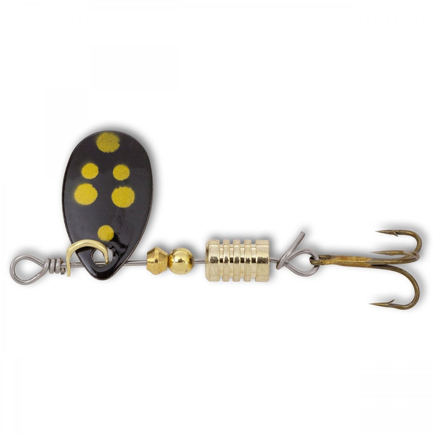 Rotativa 2.5g Waterwings Spinner Black