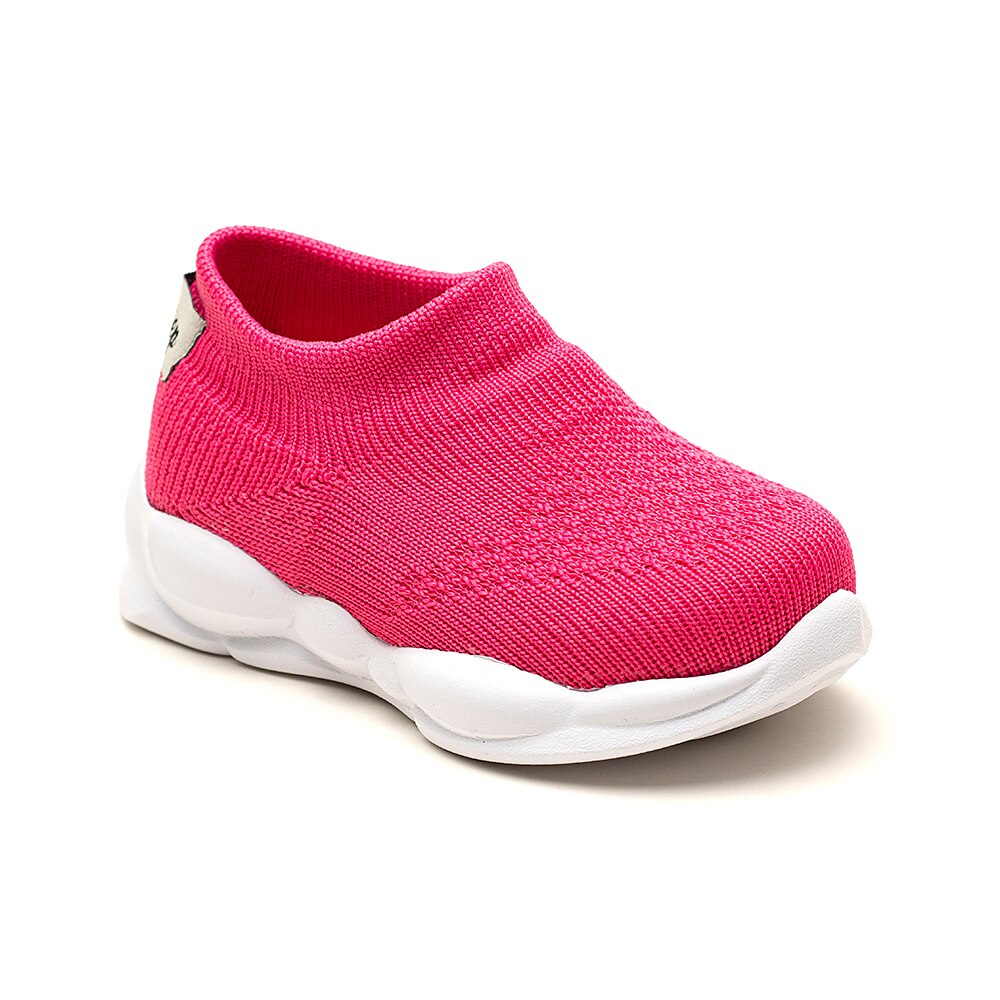Pantofi Kidopo Socks Shoes, Roz inchis