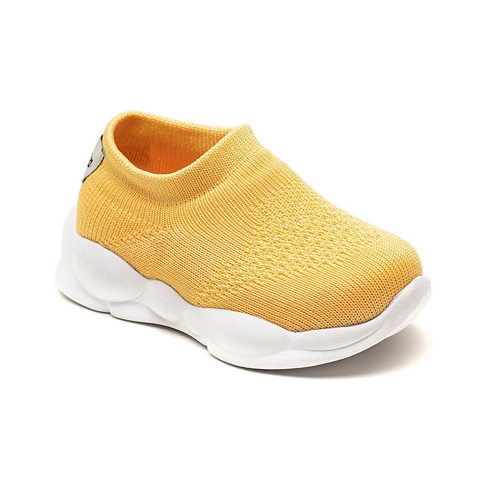 Pantofi Kidopo Socks Shoes, Galben