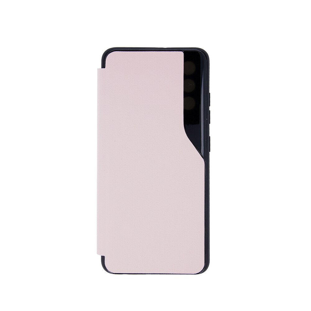 Husa de protectie TFO pentru Xiaomi Redmi 9C, Piele ecologica, Roz