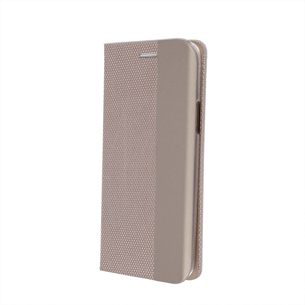 Husa de protectie TFO pentru Samsung Galaxy A41, Textil, Gold