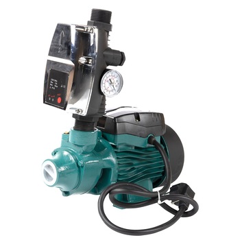 Kit Hidrofor electronic cu pompa apa Liderman® apc-QB60, motor 0.37 Kw, inaltime refulare 35m si Prescontrol automat LPC-4 Kit Hidrofor electronic cu pompa apa Liderman® apc-QB60, motor 0.37 Kw, inaltime refulare 35m si Prescontrol automat LPC-4