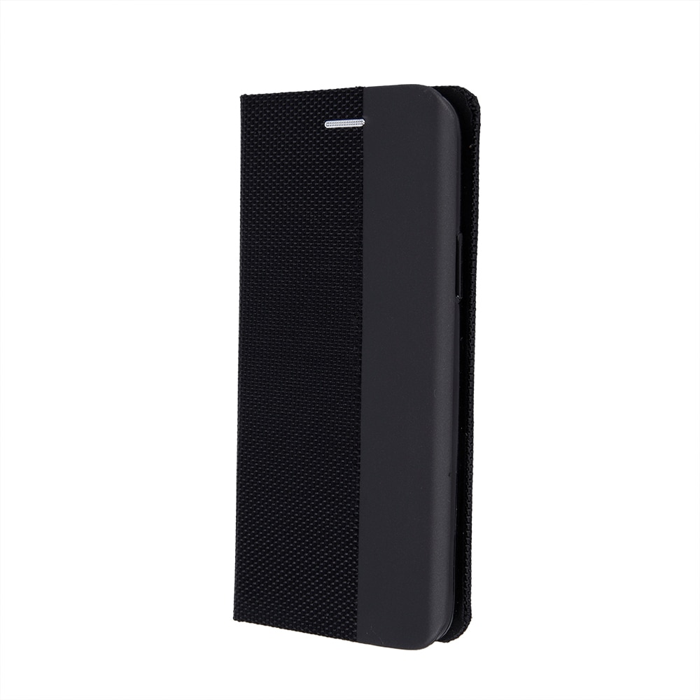 Husa de protectie TFO pentru Samsung Galaxy A41, Textil, Negru