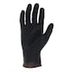 Set 100 bucati Manusi, Nitril, texturate, negre, marimea M