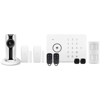Sistem de alarma wireless GSM Chuango G5I PLUS, 1 MP, IR 5 m, 2.8 mm, 95 dB, PIR 8 m, pet immunity Sistem de alarma wireless GSM Chuango G5I PLUS, 1 MP, IR 5 m, 2.8 mm, 95 dB, PIR 8 m, pet immunity