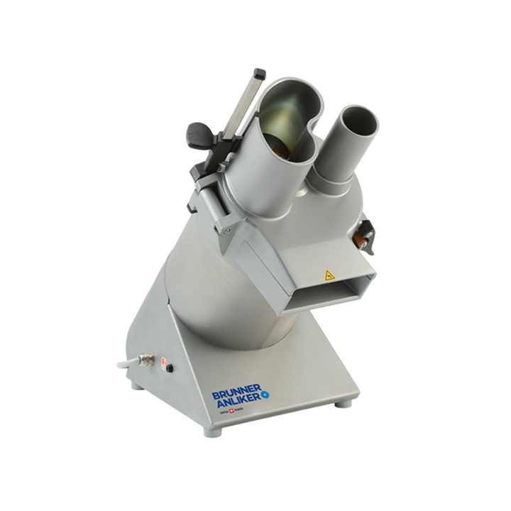 Feliator profesional pentru legume GSM XL-C, Brunner Anliker, potrivit pentru industria HoReCa, 50 optiuni de taiere, Capacitate 300 kg/h, 750-1100 W, Inox