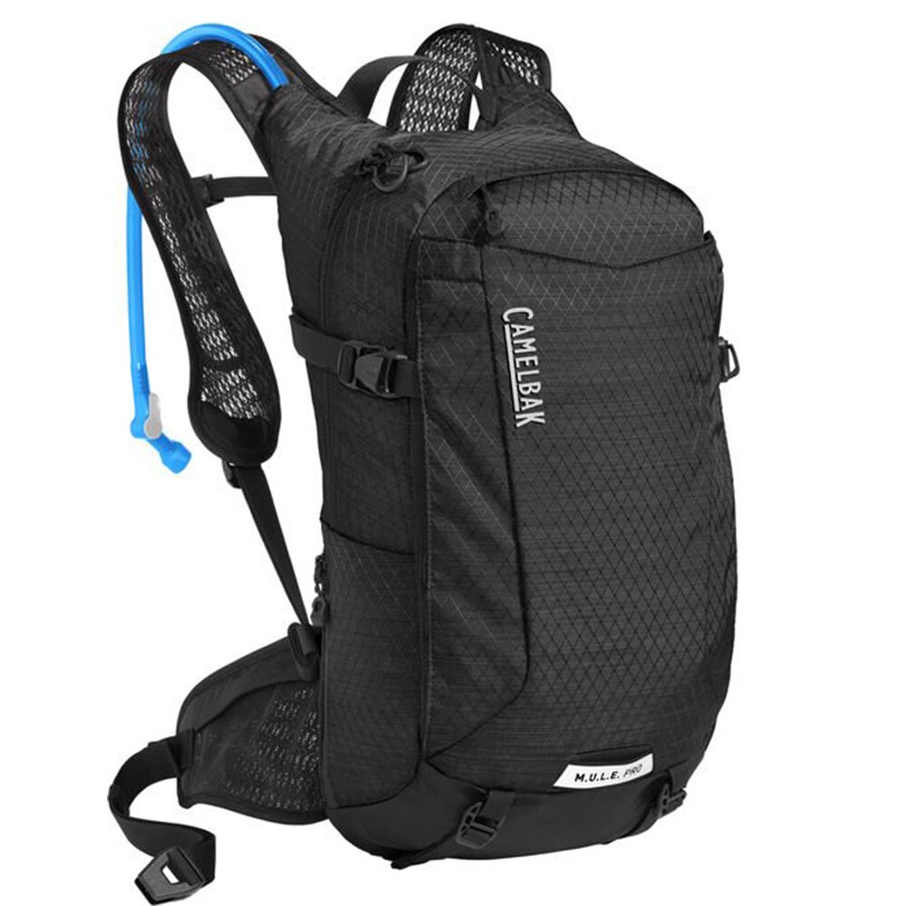 Rucsac Camelbak Women's M.U.L.E. Pro 14 100oz, Black/White 2402001000