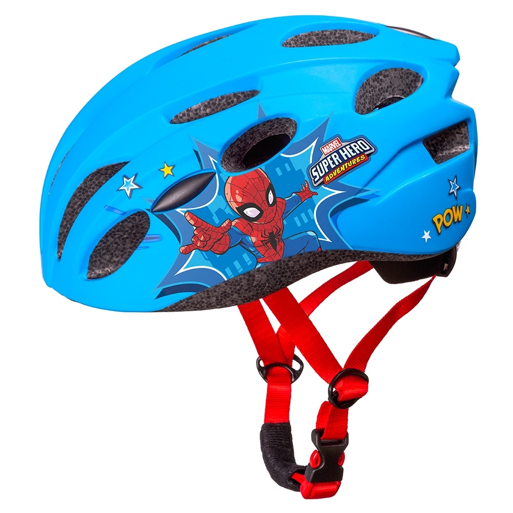 Casca copii Seven In Mold Bike Helmet Spiderman, M 52-56 cm