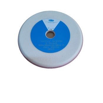 Piatra de polizor 150 x 8 x 20, Doua straturi granulatie 60/80, Duritate L/N Piatra de polizor 150 x 8 x 20, Doua straturi granulatie 60/80, Duritate L/N